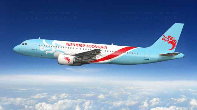 航空公司logo设计理念及寓意